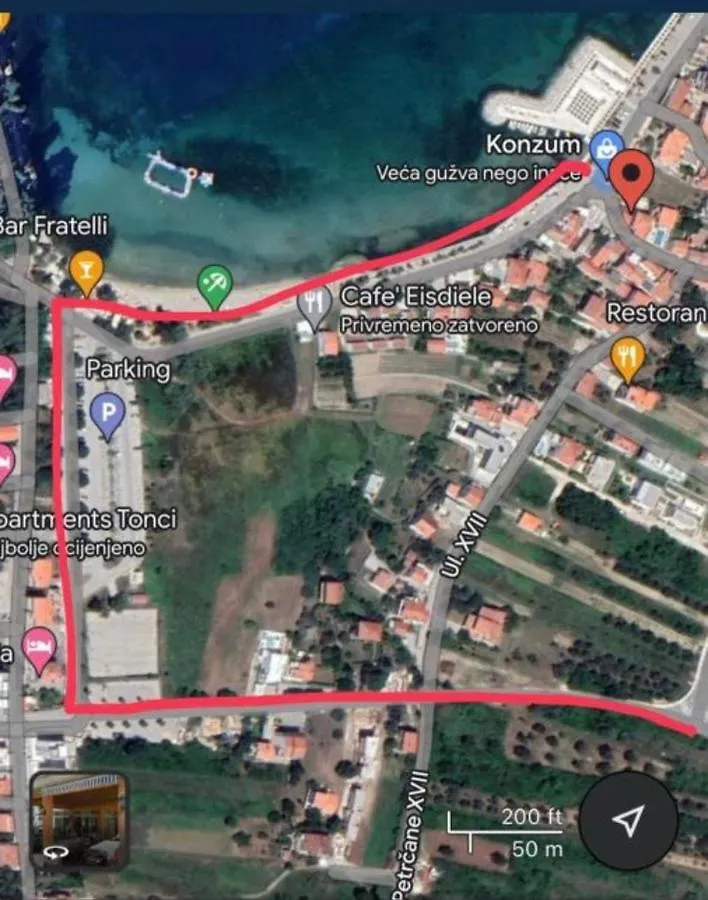 Apartment And Rooms Sidro Petrcane