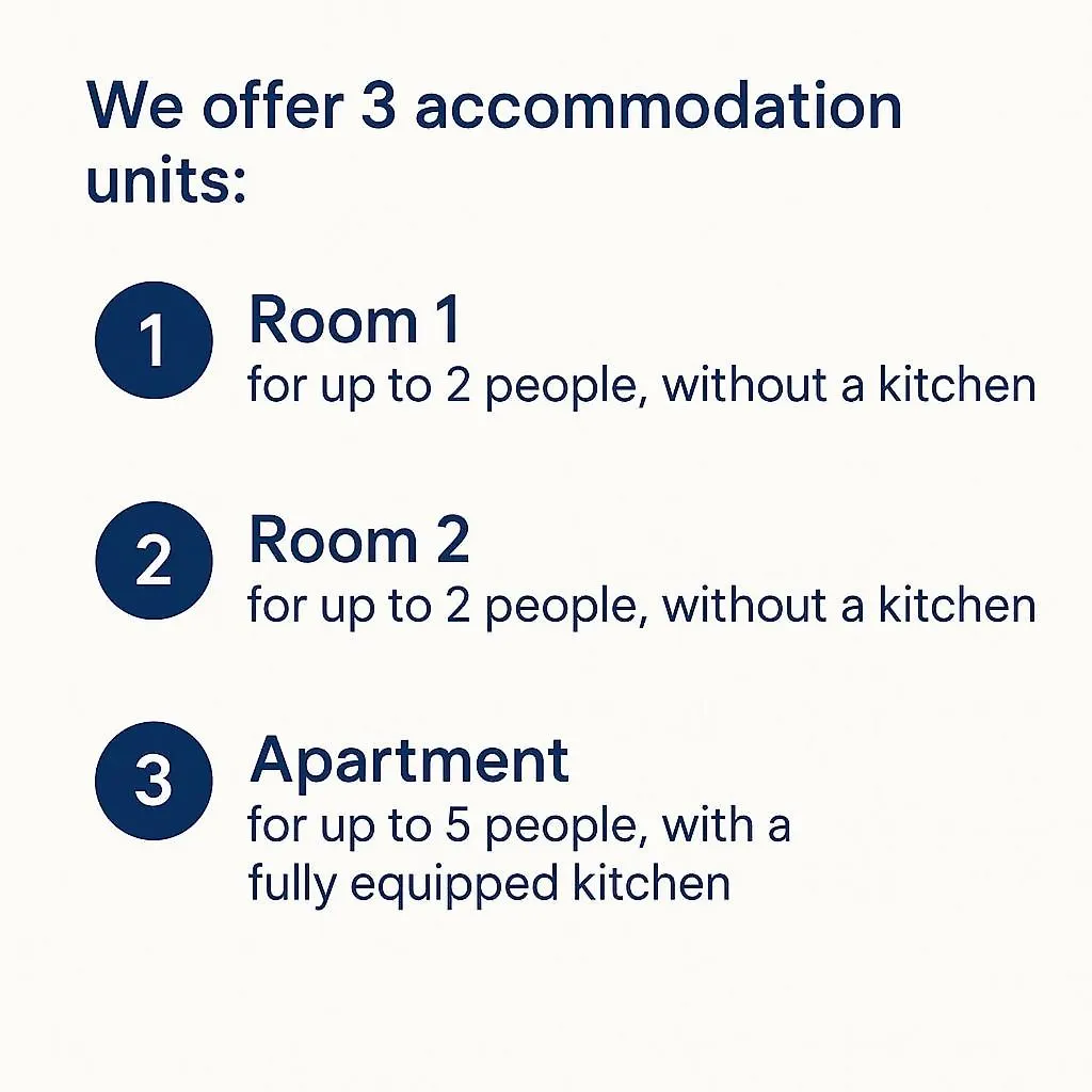 Apartment And Rooms Sidro Petrcane